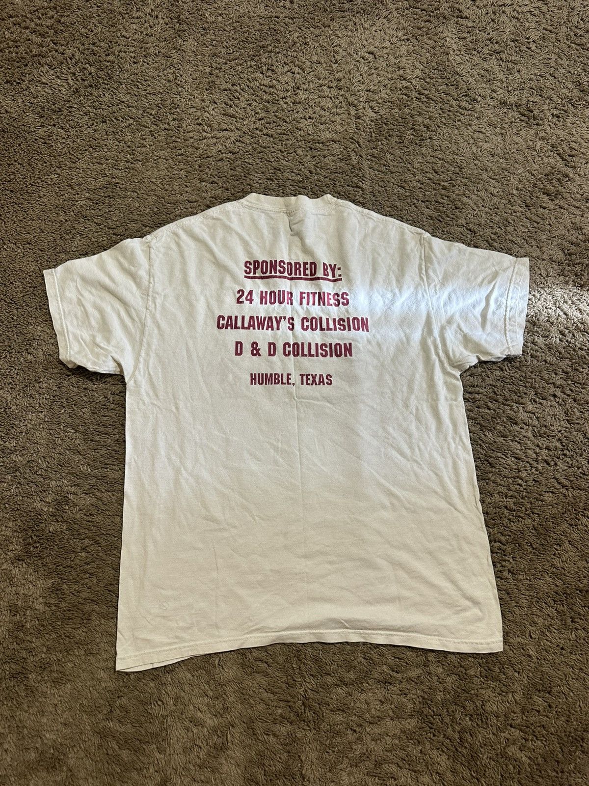 NCAA Vintage Hoop it up 3 on 3 “off white” shirt 90s size large Size US L / EU 52-54 / 3 - 6 Thumbnail