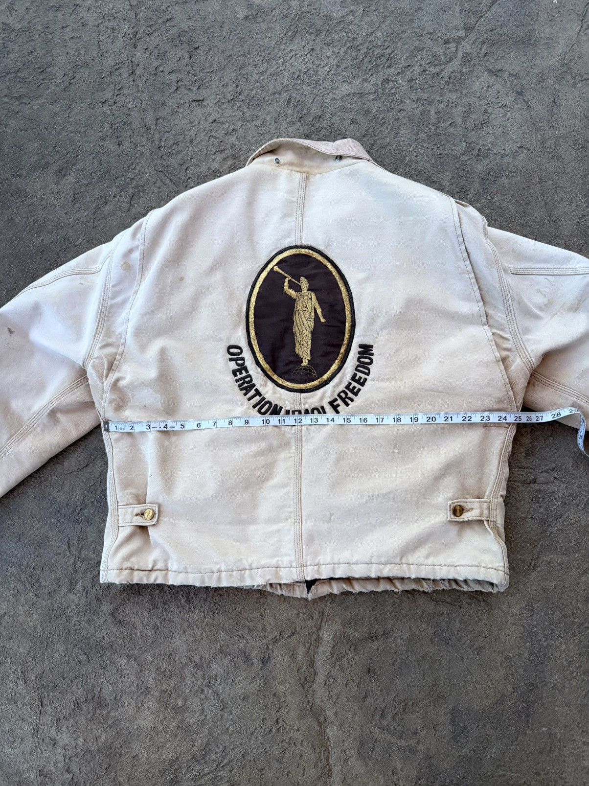 Carhartt Vintage Carhartt - Operation Iraqi Freedom Size US L / EU 52-54 / 3 - 19 Thumbnail