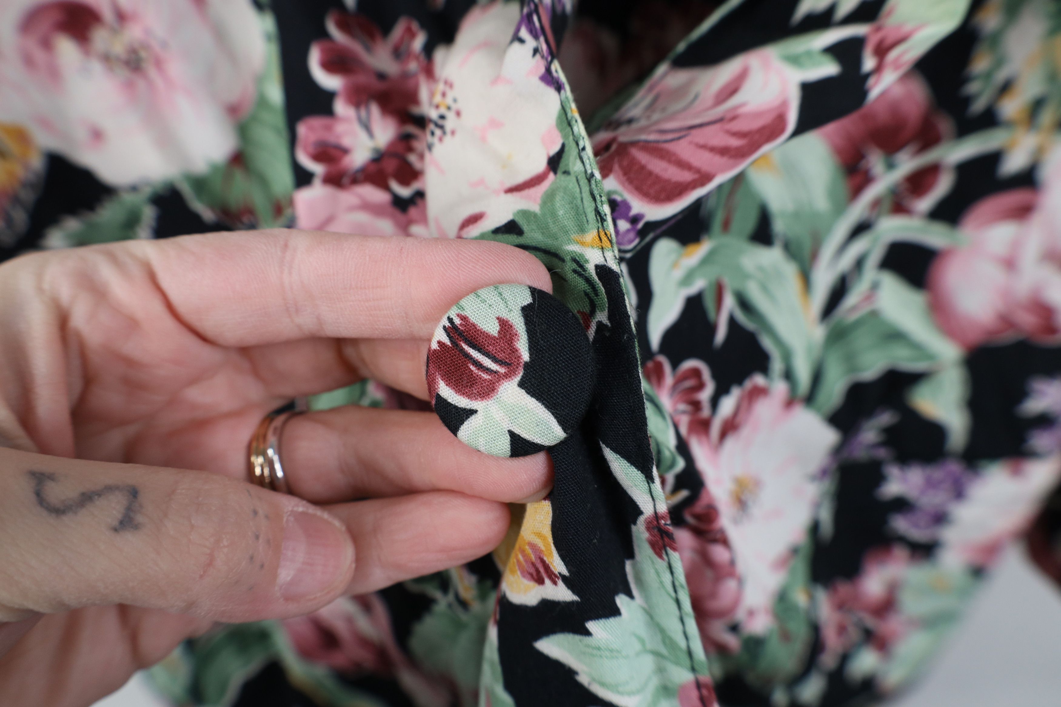 Vintage Vintage 90s Streetwear All Over Print Blazer Jacket USA Size XXL / US 16-18 / IT 52-54 - 4 Thumbnail