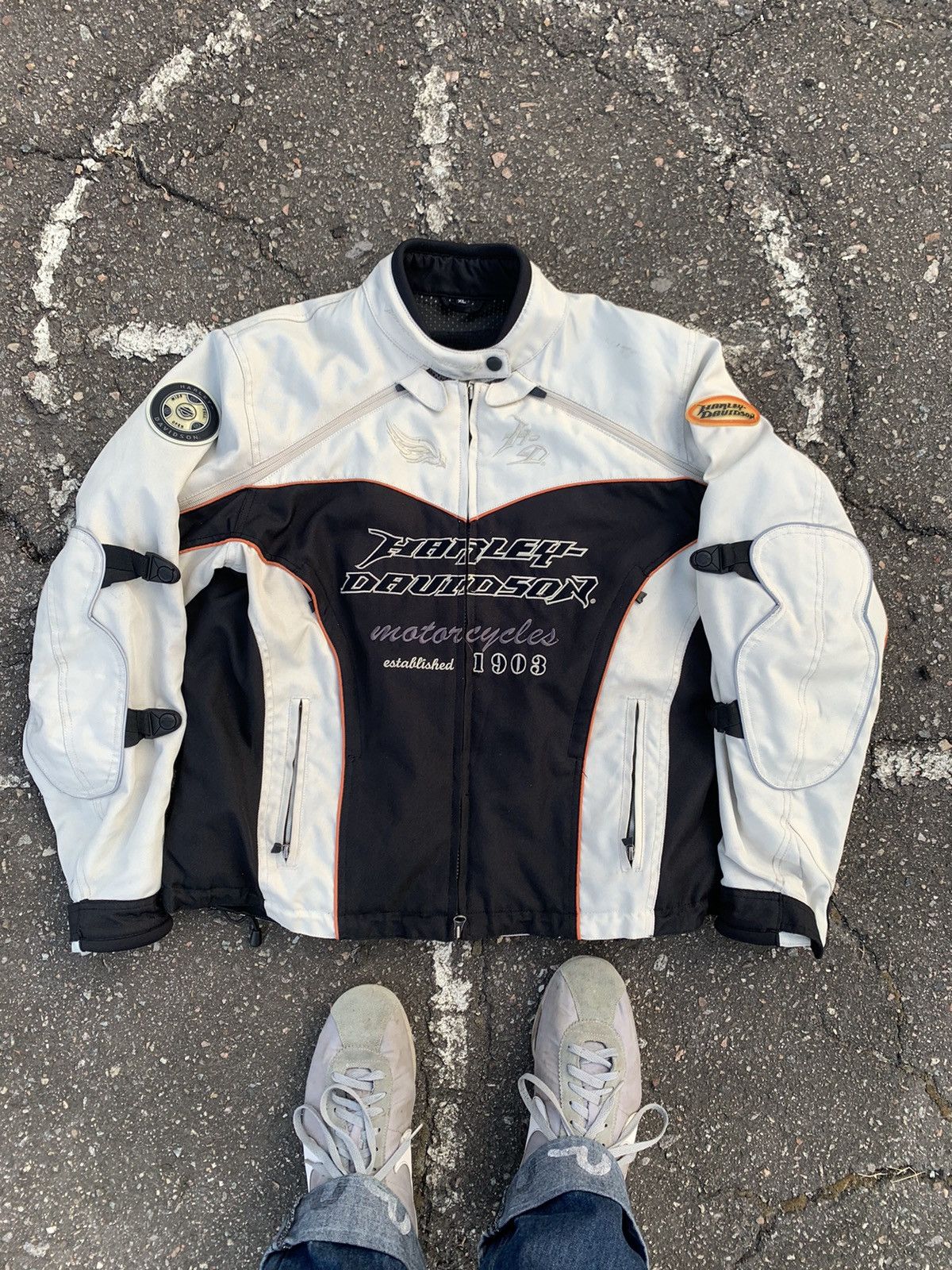 Harley Davidson × Vintage Harley davidson 2006 VINTAGE MOTO JACKET Size US XL / EU 56 / 4 - 1 Thumbnail