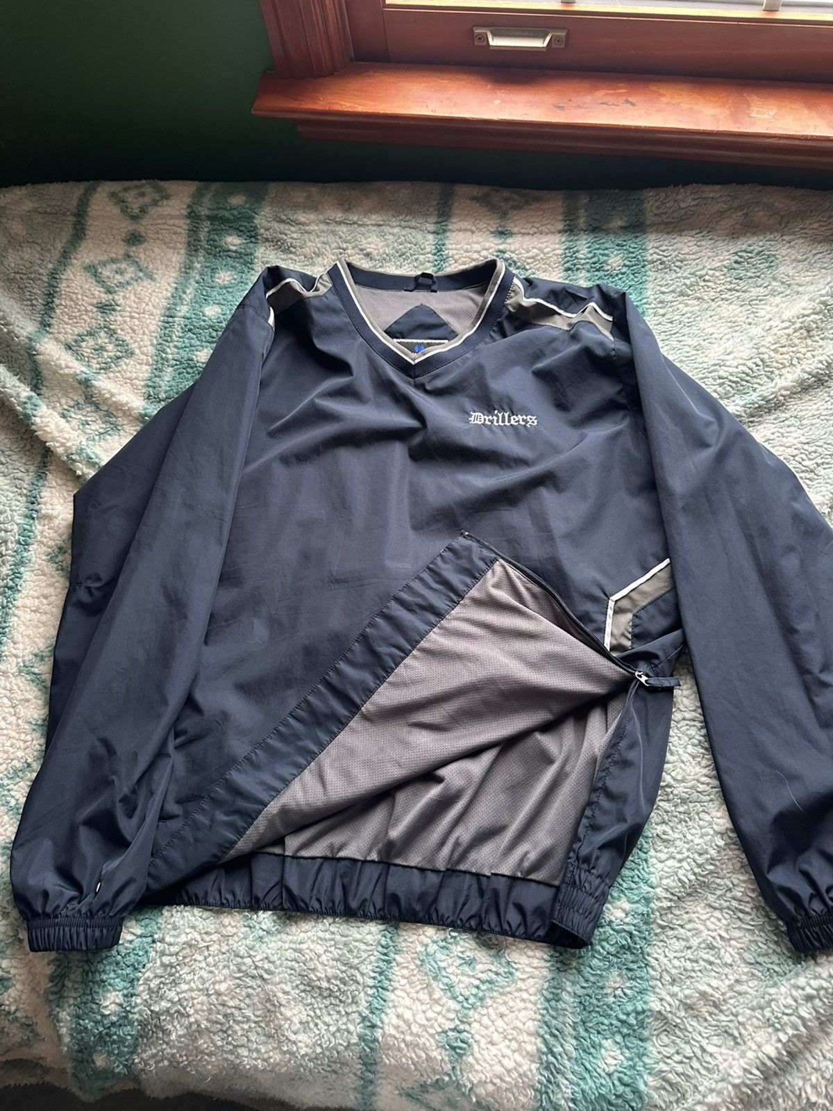 Holloway × Vintage Vintage Windbreaker pullover Size US M / EU 48-50 / 2 - 2 Thumbnail