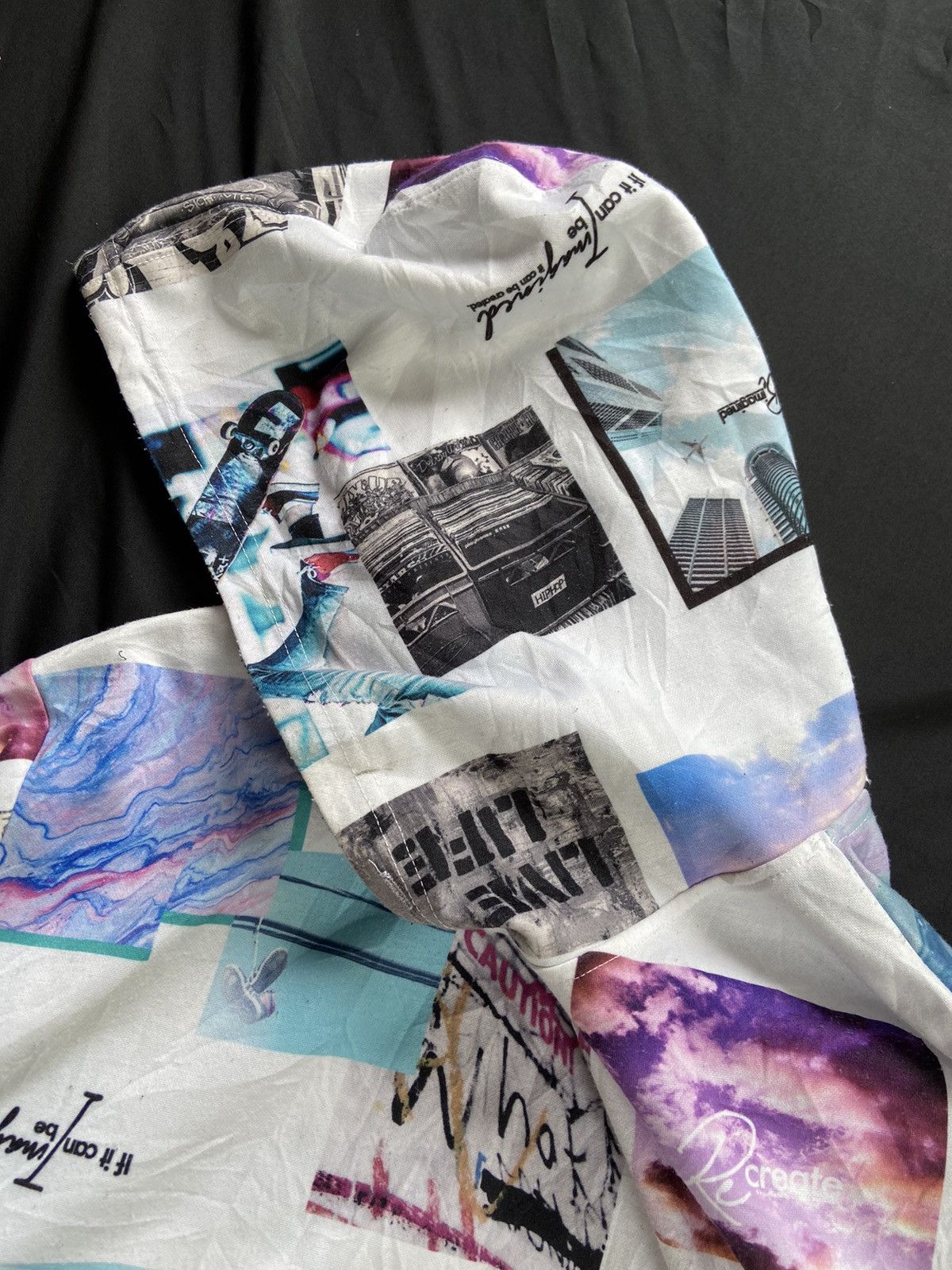 If Six Was Nine × Japanese Brand × Le Grande Bleu (L.G.B.) BEAUMERE SKATEBOARD IF IT CAN BE IMAGINED CREATED HOODIE Size US L / EU 52-54 / 3 - 10 Thumbnail