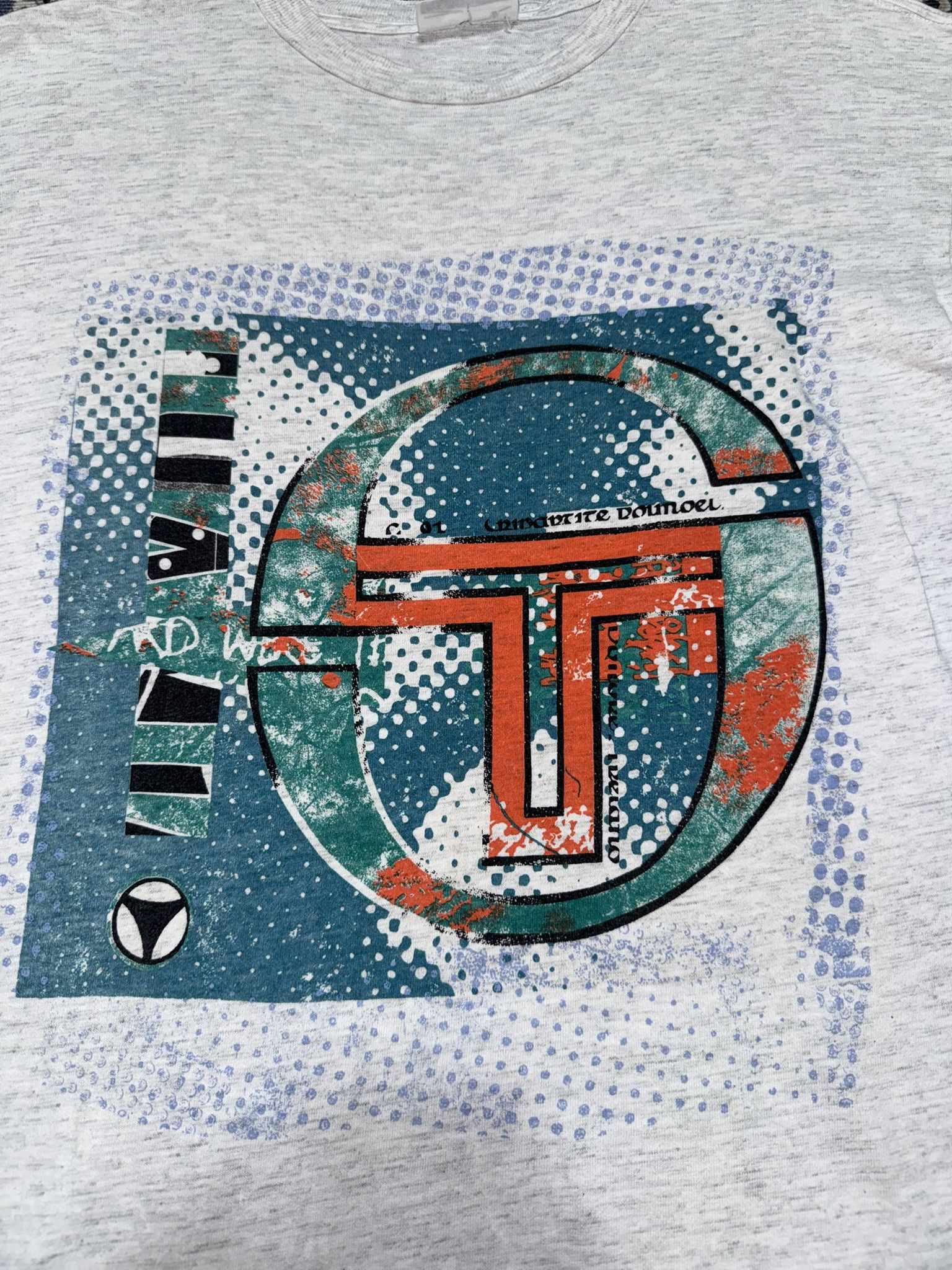 Sergio Tacchini × Sports Specialties × Vintage Vintage Sergio Tacchini Tennis Tshirt Size US M / EU 48-50 / 2 - 3 Thumbnail