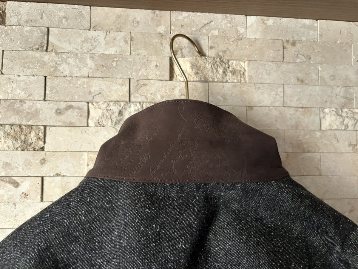 Berluti Berluti silk denim with suede collar IT48 Size US M / EU 48-50 / 2 - 10 Thumbnail