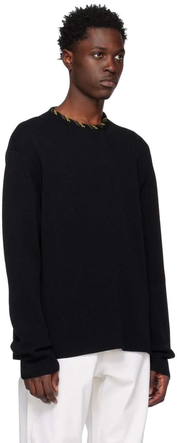 OAMC o1y0225 Crewneck Sweater in Black Size US S / EU 44-46 / 1 - 2 Thumbnail