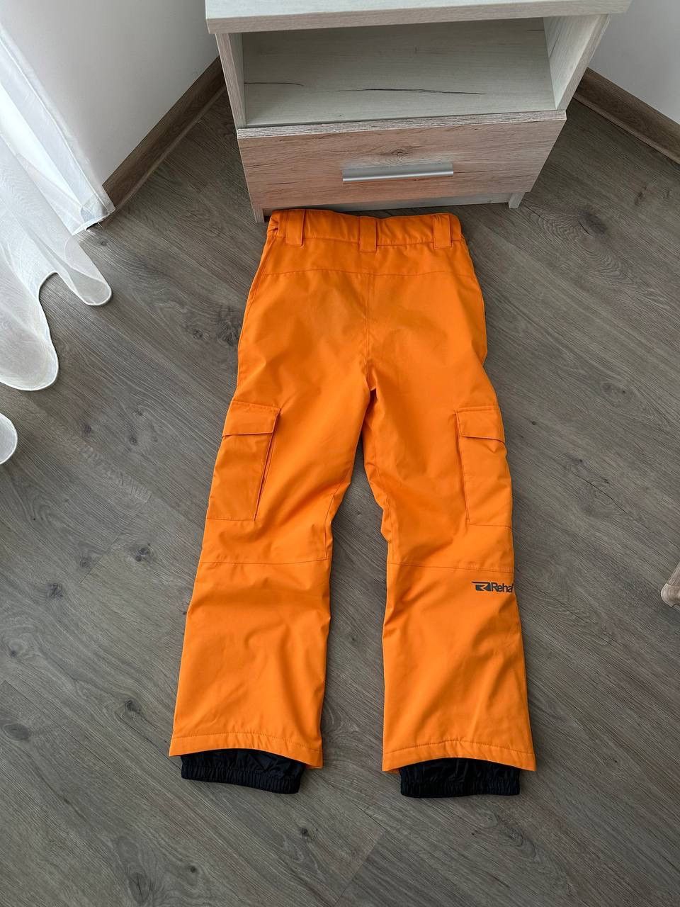 Goretex × Vintage Vintage Rehall Orange Outdoor Ski Junior Pants Size US 30 / EU 46 - 10 Thumbnail