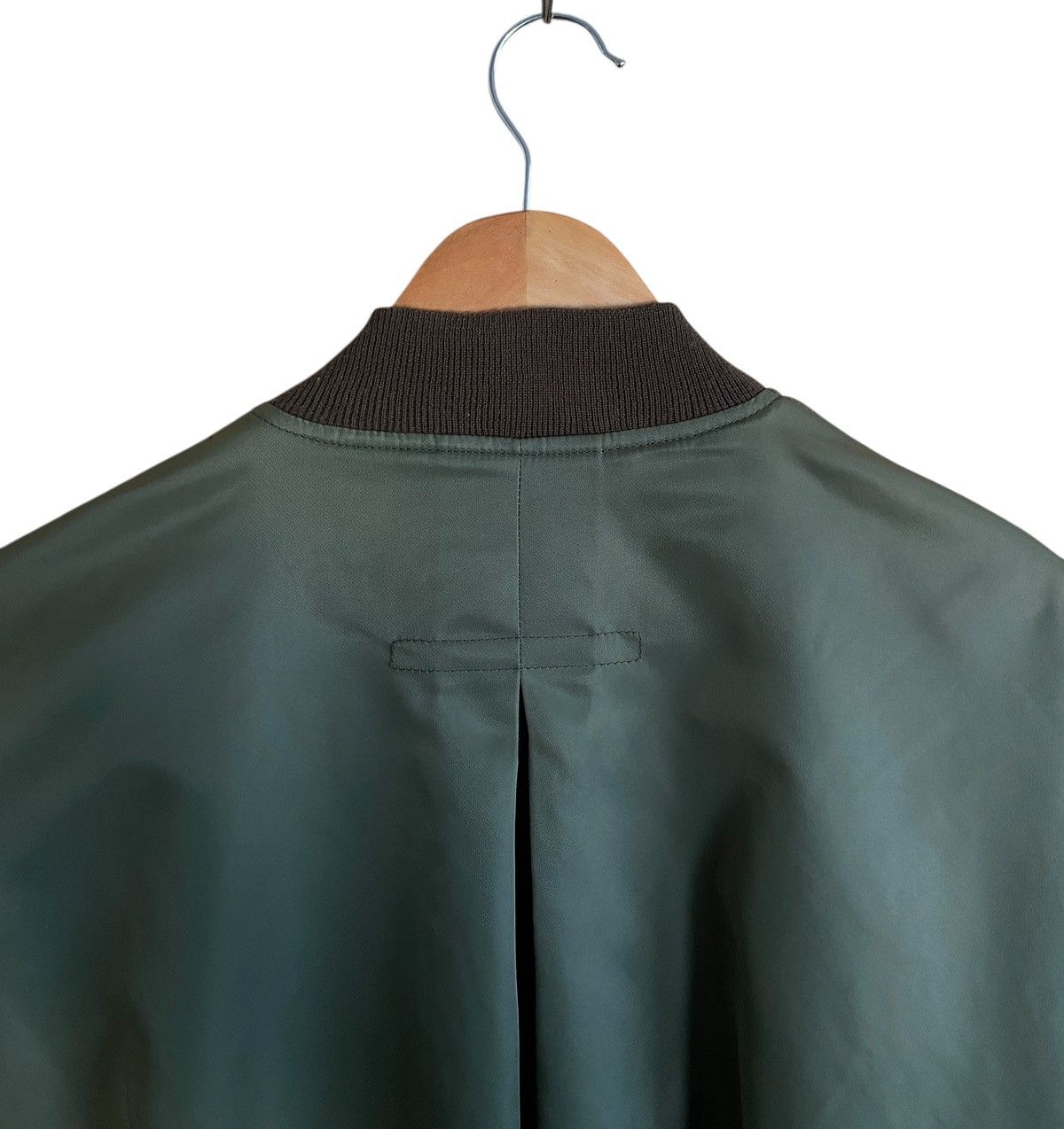 Sacai Very Rare Brand Sacai Technical Twill Bomber Jacket 2000s Size US S / EU 44-46 / 1 - 4 Thumbnail
