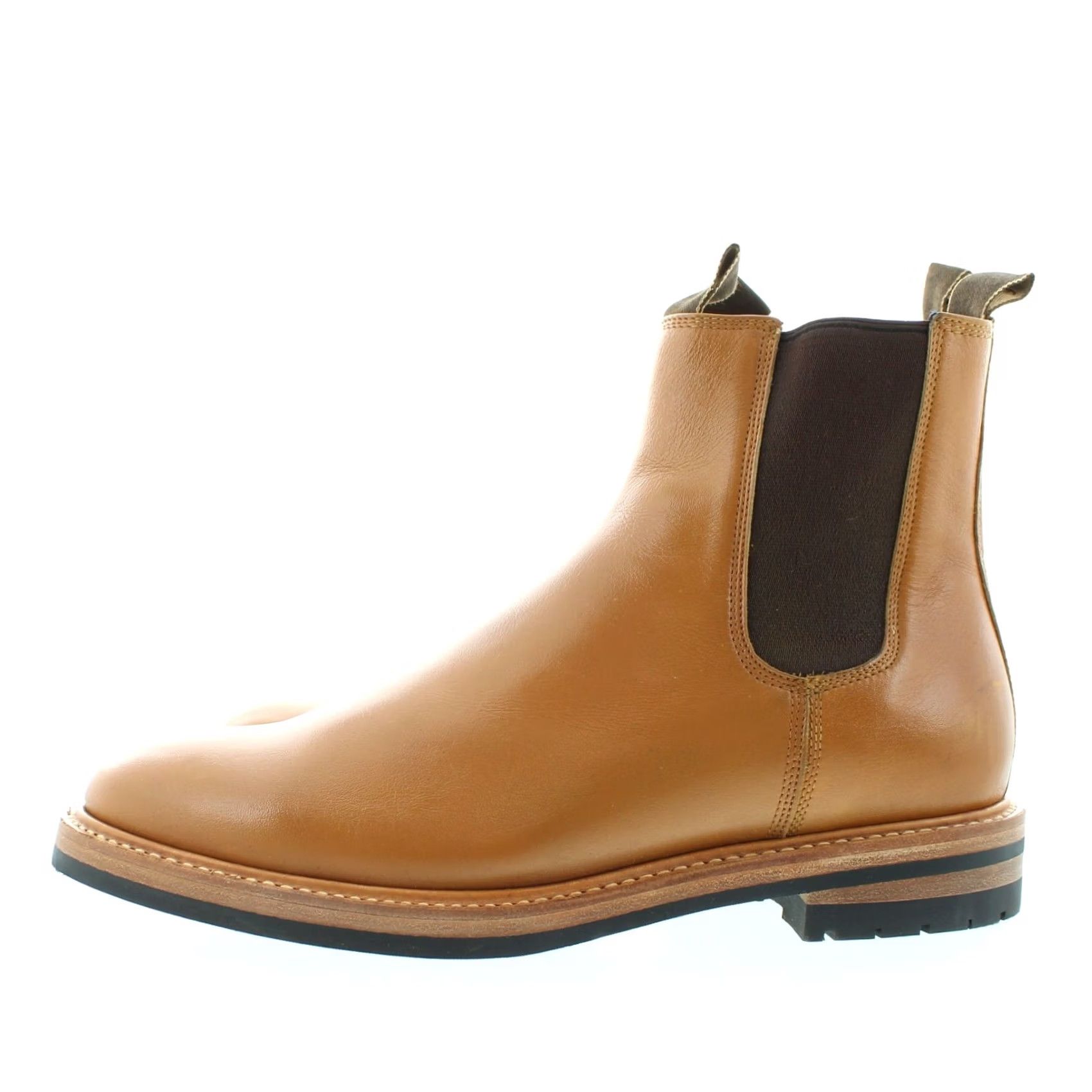 Taylor Stitch Taylor Stitch Boots Ranch Boot Slip-On Leather Brown Men 12.5 Wool Insole Leather Upper Goodyear Welt 2021 Vintage No (adjusted within constraints) Size US 13 / EU 46 - 4 Thumbnail