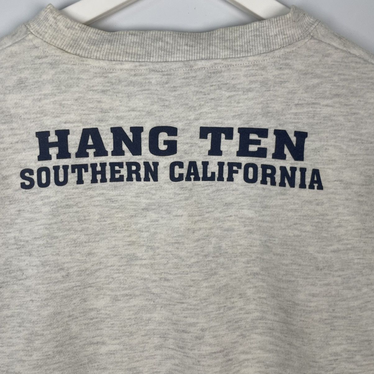 Designer × Vintage vintage Hoodie/sweater Hang ten Size US M / EU 48-50 / 2 - 11 Thumbnail