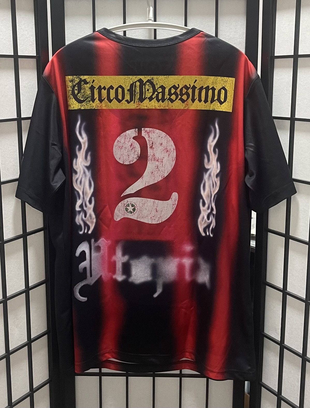 Travis Scott Italy Jersey Size US L / EU 52-54 / 3 - 2 Thumbnail