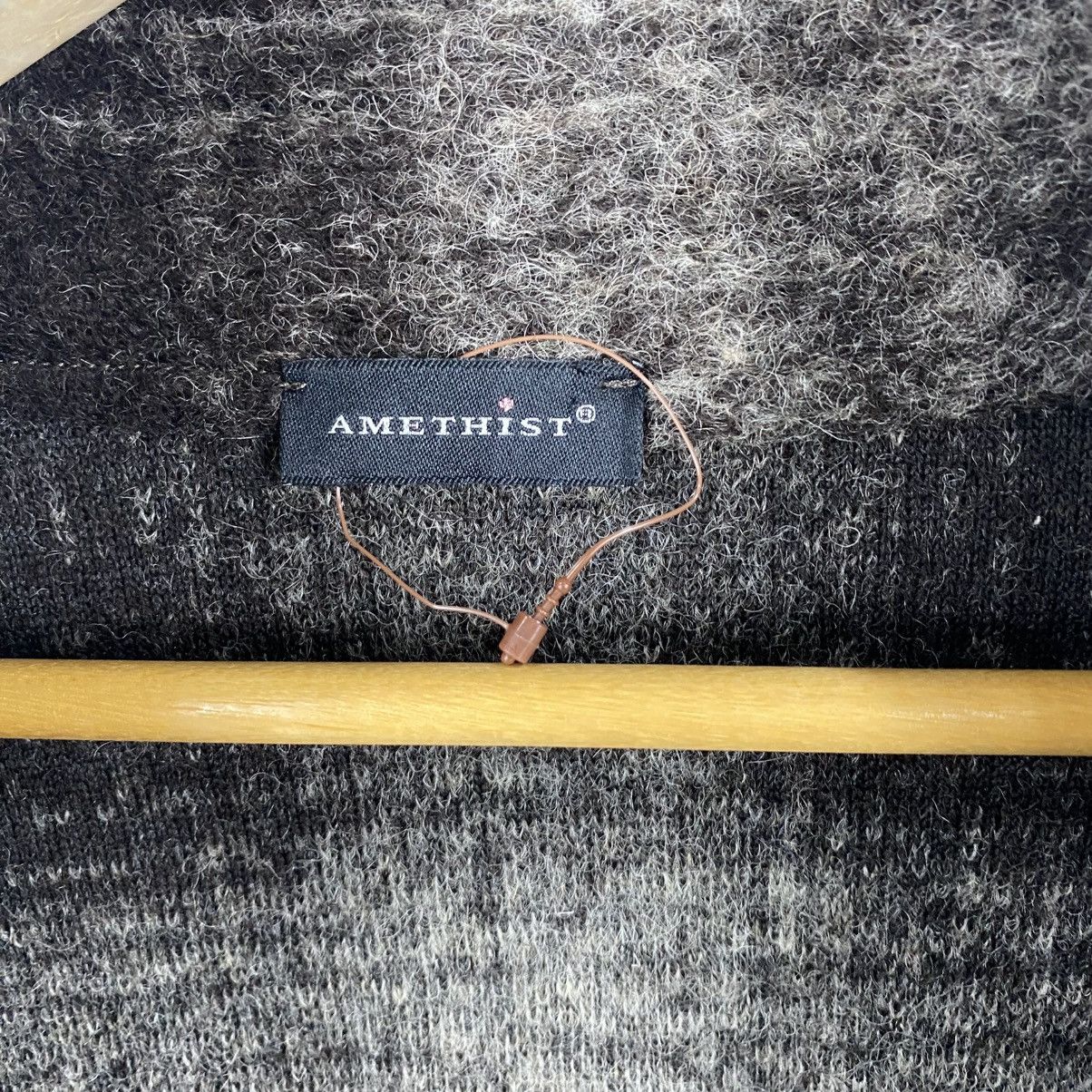 Japanese Brand 💥AMETHYST ARCHIVE WOOL TARTAN JACKET Size L / US 10 / IT 46 - 7 Thumbnail