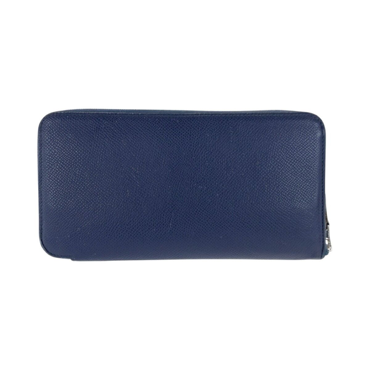 Hermes Hermes Hermès Azap Long Silk'in Veau Epsom Long Wallet Leather Long Wallet Stamp D DUTY FREE for USA Size ONE SIZE - 1 Thumbnail