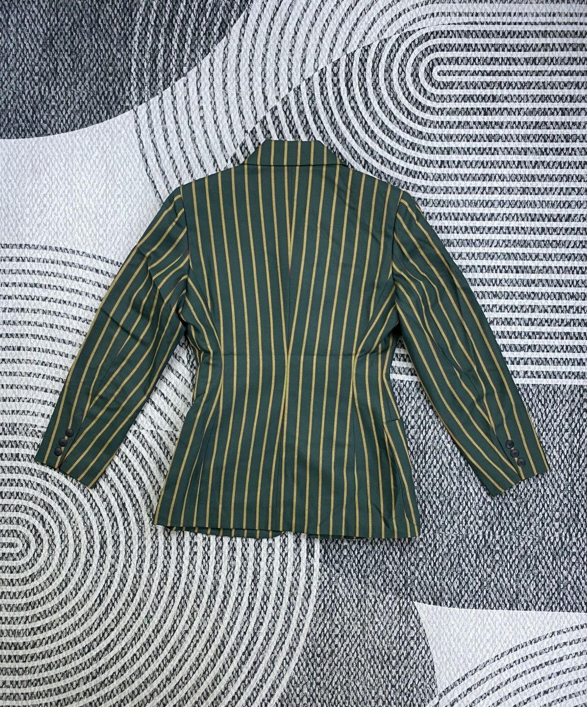Jean Paul Gaultier Vintage Junior Gaultier By Jean Paul Gaultier Striped Jacket Size US M / EU 48-50 / 2 - 2 Thumbnail