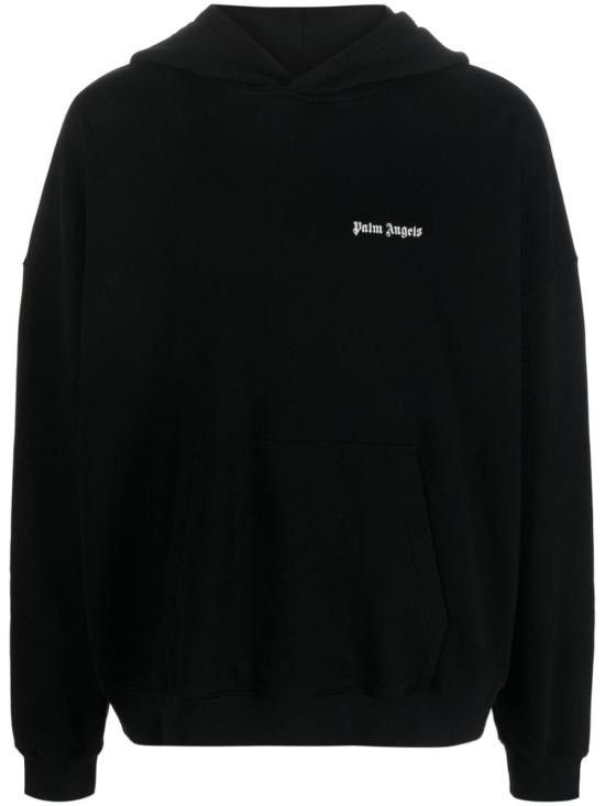 Palm Angels PALM ANGELS Men Hoodies PMBB126F23FLE001 1001 Black Size US L / EU 52-54 / 3 - 1 Thumbnail