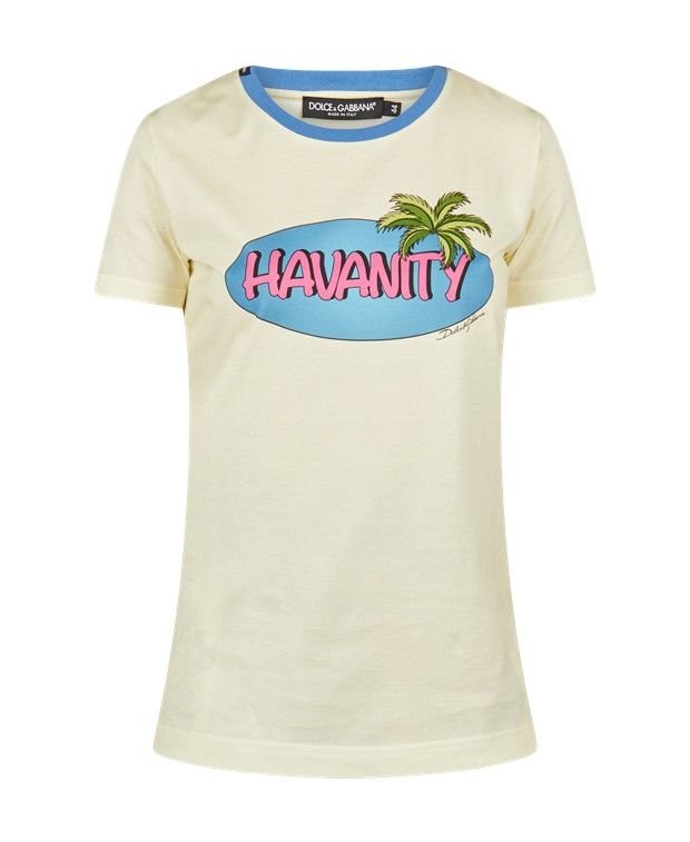 Dolce & Gabbana T-shirt Size XXS / US 00 / IT 34 - 1 Thumbnail
