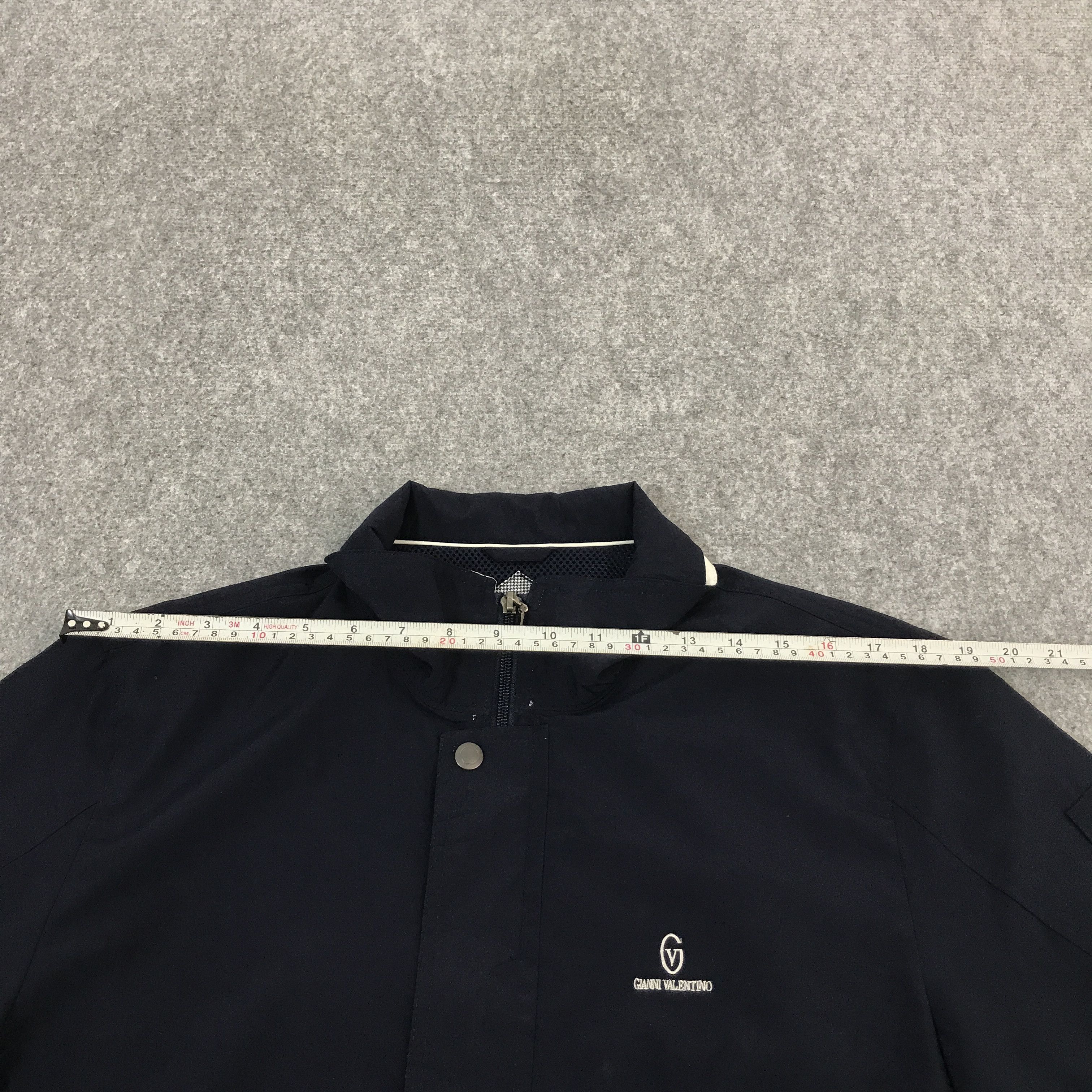Gianni Valentino × Vintage GIANNI VALENTINO ZIPPER JACKET Size US M / EU 48-50 / 2 - 9 Thumbnail