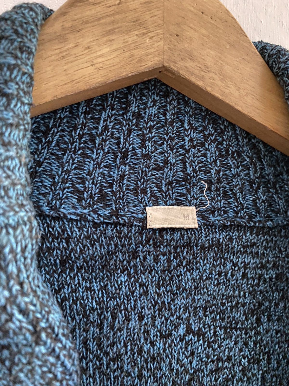 If Six Was Nine × Japanese Brand × Le Grande Bleu (L.G.B.) Gu Uniqlo kntiwear cardigan Size US M / EU 48-50 / 2 - 5 Thumbnail