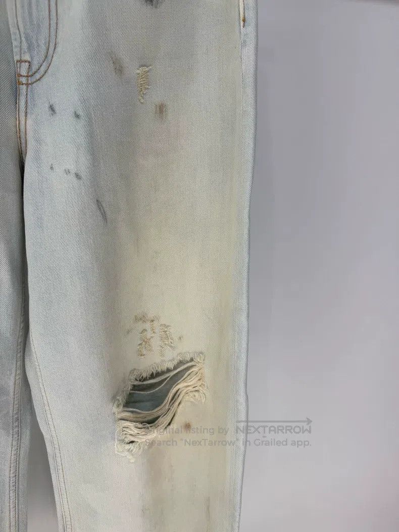 Acne Studios Acne Studios 25SS Spring/Summer Ink Wash Distressed High-R Size 26" / US 2 / IT 38 - 3 Thumbnail