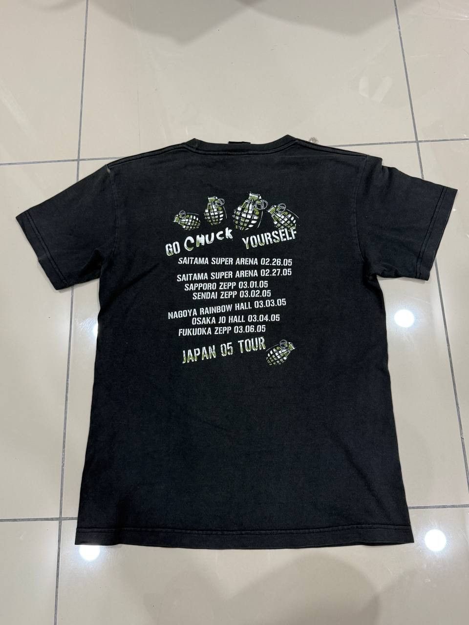 Vintage Vintage Sum 41 Japan Tour 2005 Size US S / EU 44-46 / 1 - 3 Thumbnail