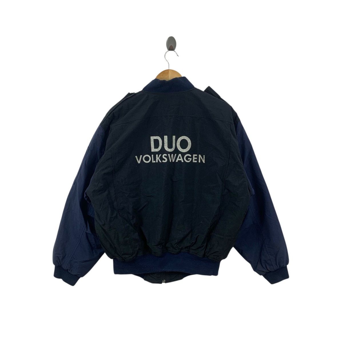 Vintage Vintage VOLKSWAGEN DUO TEAM Racing Motorsport Jacket Size US XXL / EU 58 / 5 - 8 Thumbnail