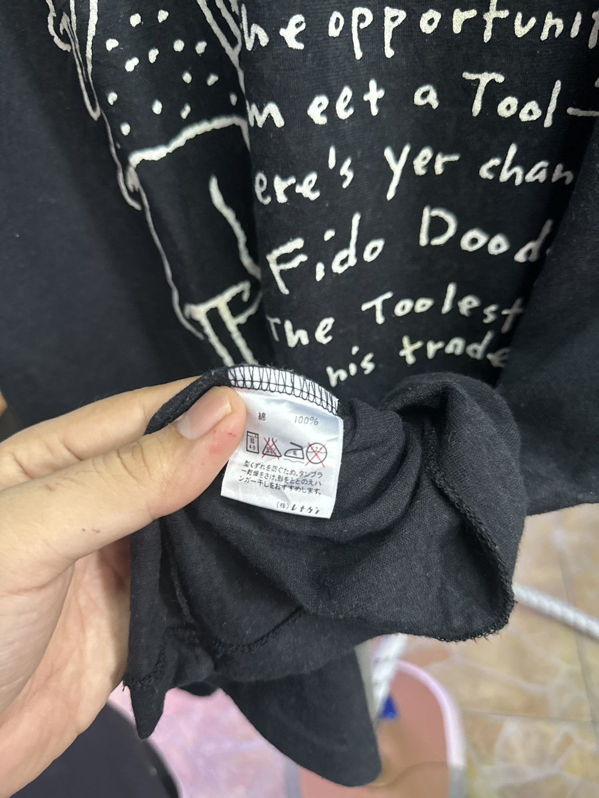Vintage Vintage fido doody tshirt Size US M / EU 48-50 / 2 - 4 Thumbnail
