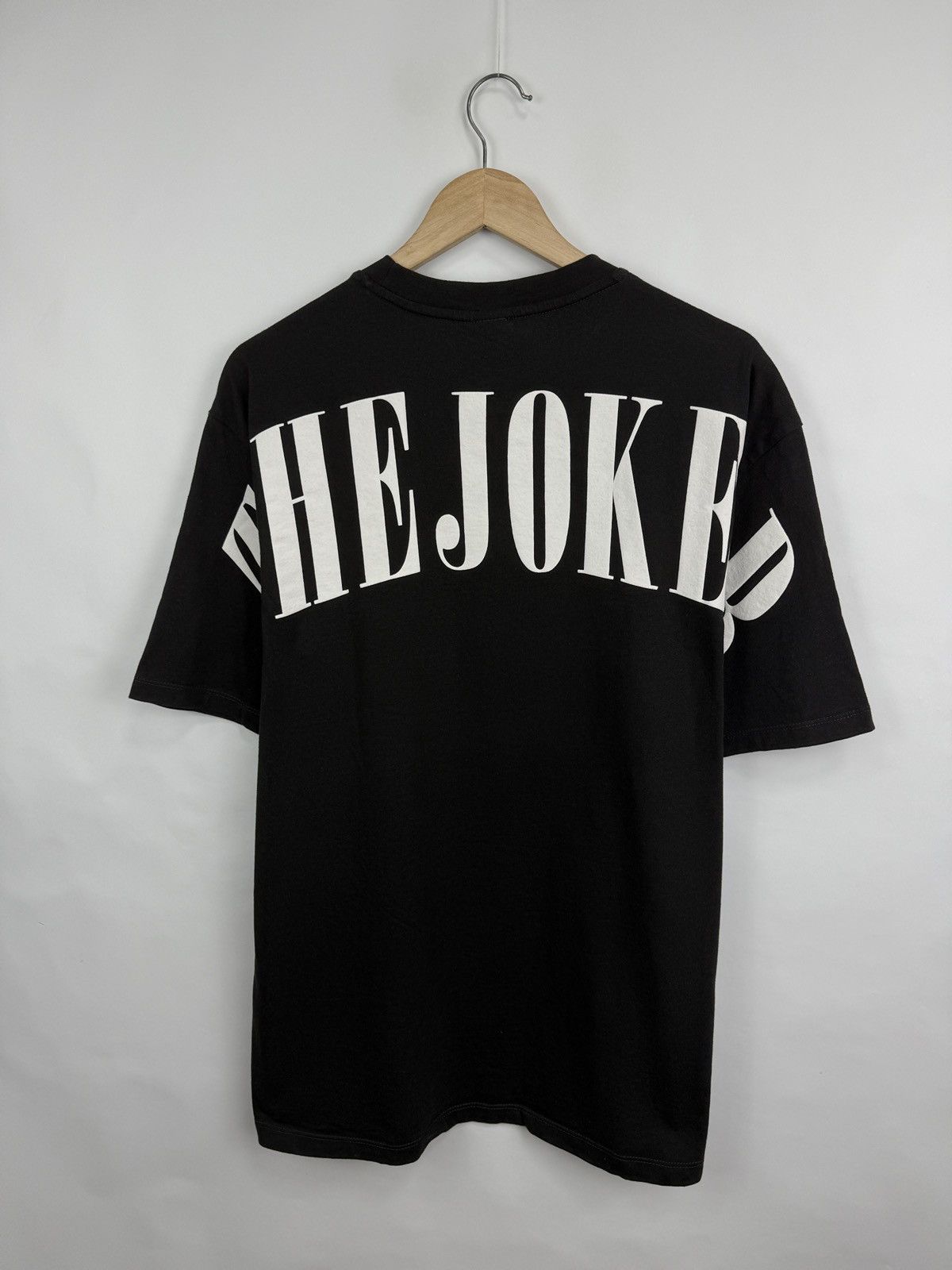 DC Comics 🃏🇺🇸 Y2K The Joker Batman The Dark Knight Trilogy T-Shirt Rare Size US L / EU 52-54 / 3 - 10 Thumbnail