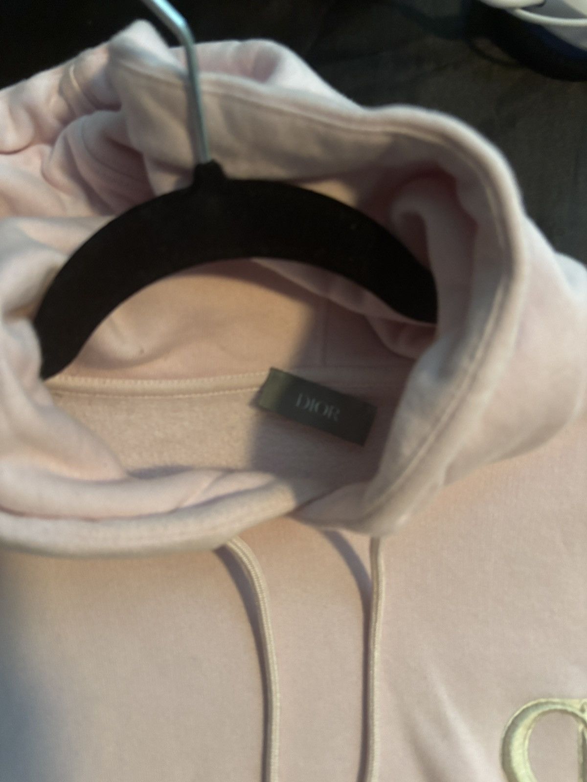 Dior Pink CD Dior Hoodie Size US M / EU 48-50 / 2 - 3 Thumbnail