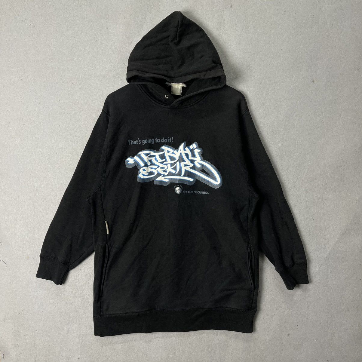 Vintage Vintage Six Star Street Graphic Pullover Hoodie Size US L / EU 52-54 / 3 - 1 Thumbnail