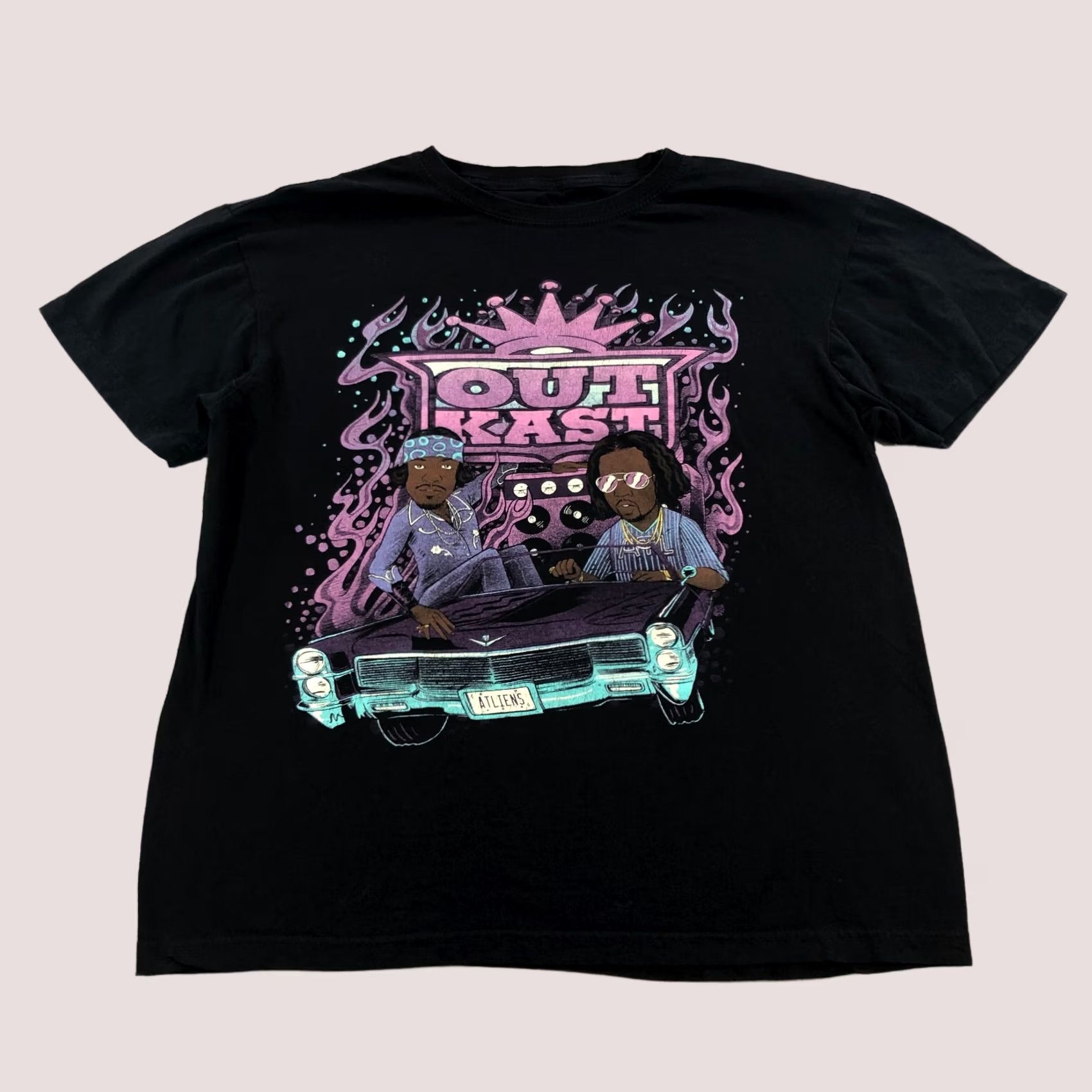Undercover × Vintage Undercover Archive Giz Print Arabic Logo