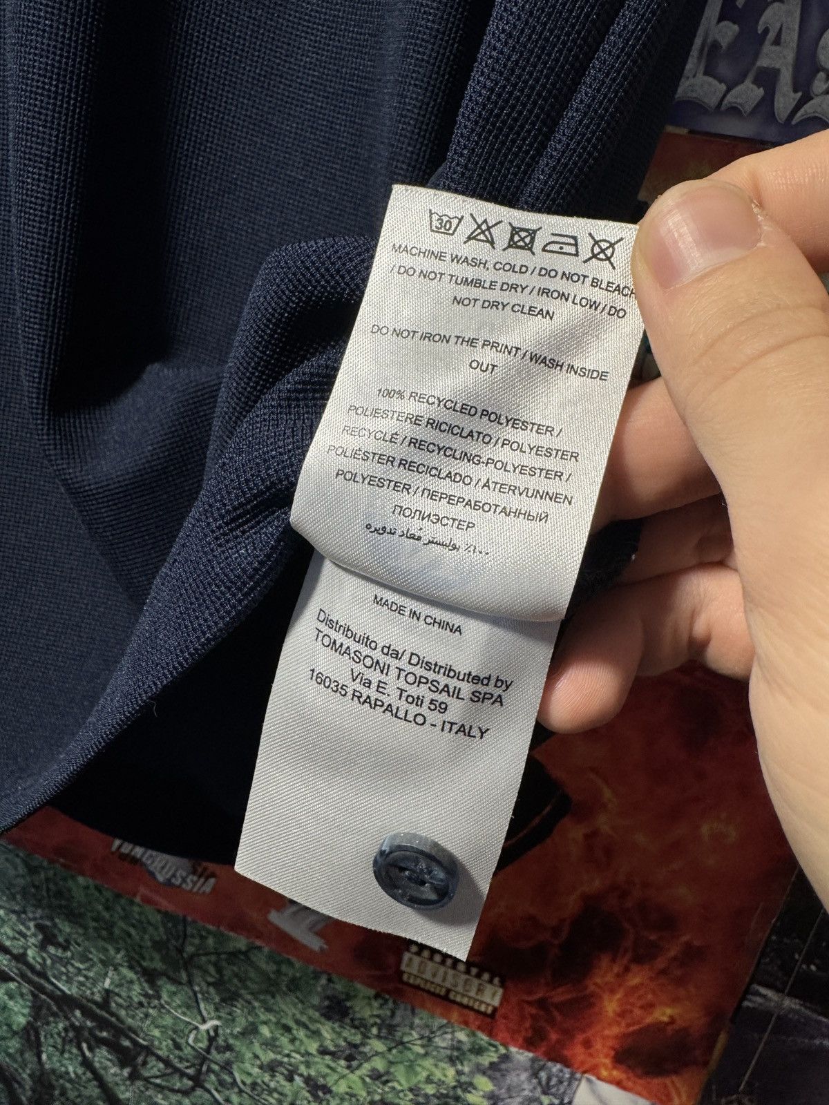 Prada Prada North Sails 36th Americas Cup Polo Shirt Size US M / EU 48-50 / 2 - 8 Thumbnail