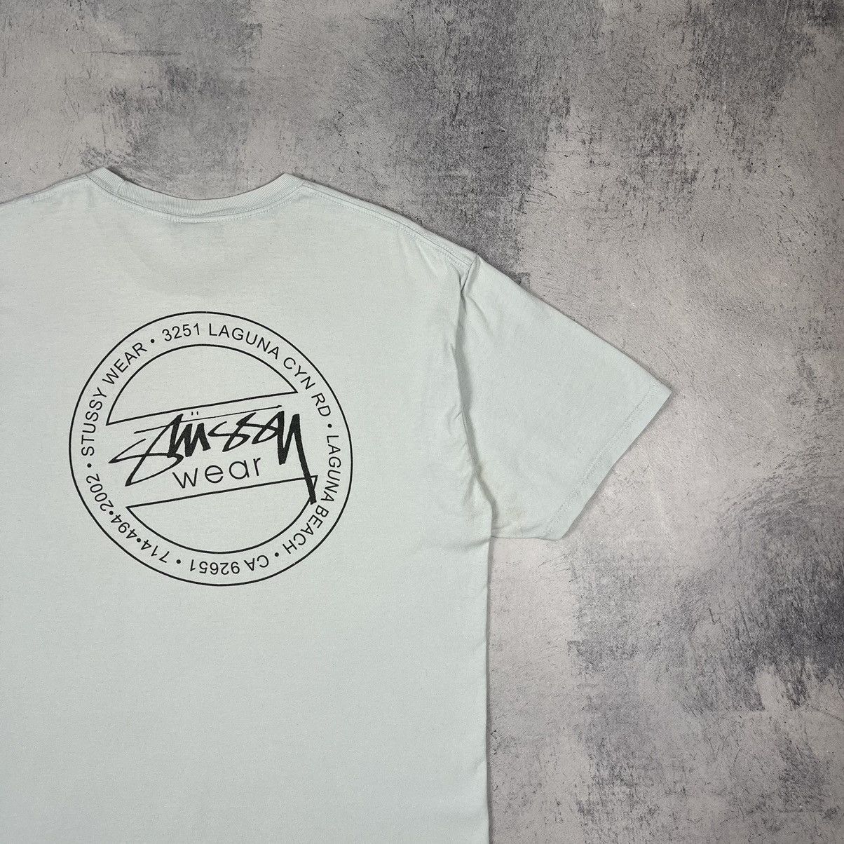 Stussy Vintage Stussy wear big logo Y2K tee 90’s Size US L / EU 52-54 / 3 - 3 Thumbnail