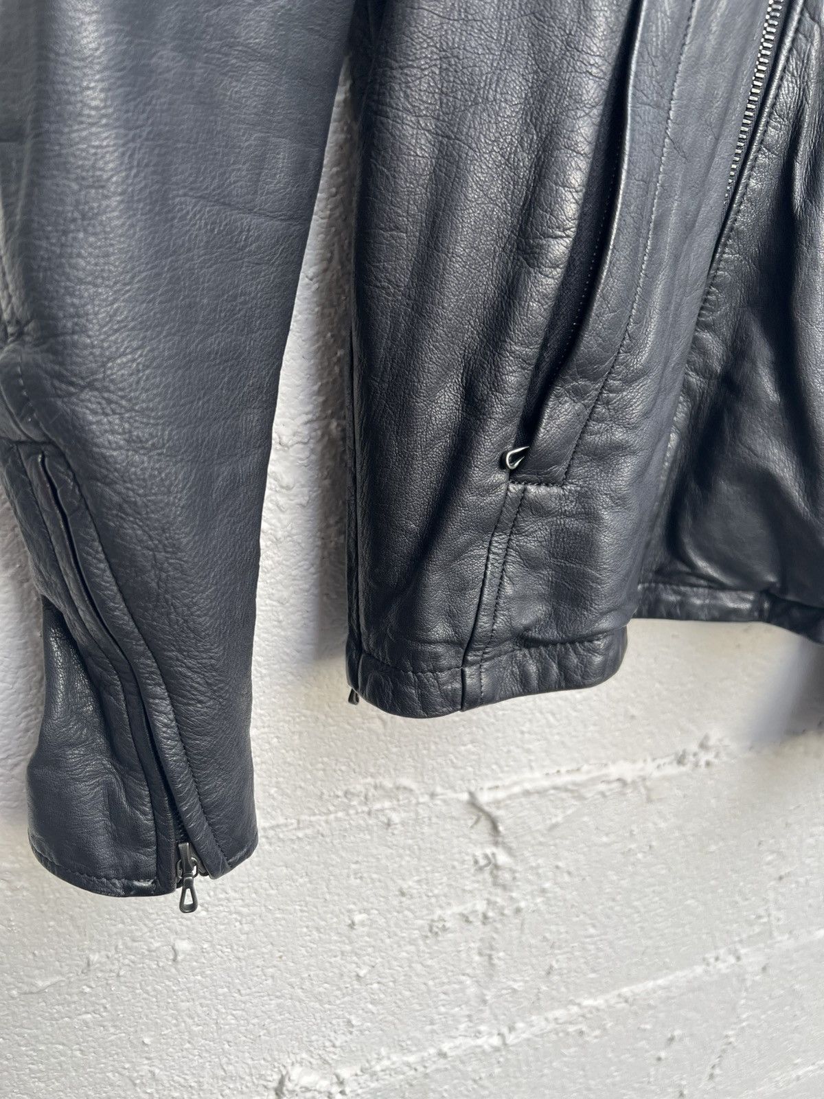 Attachment $1500 Attachment Deer Skin Leather Jacket Size US S / EU 44-46 / 1 - 5 Thumbnail