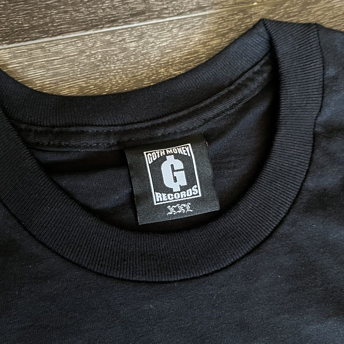 Goth Money New Black Kray Goth Money Records KTS Da Scene Tour T Shirt Size US XXL / EU 58 / 5 - 5 Thumbnail
