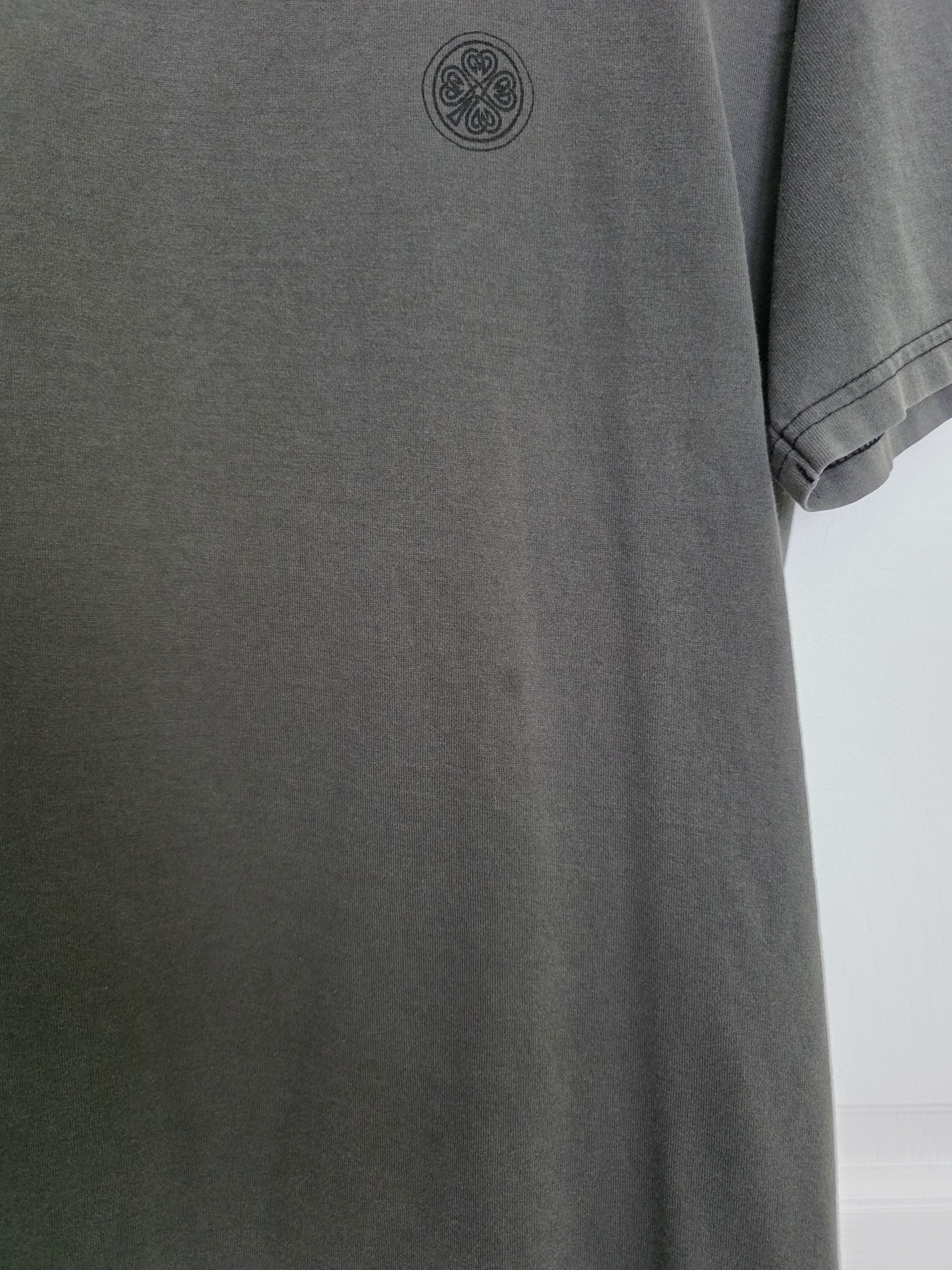 Number (N)ine Number (N)ine AW06 "Noir" Skull & Sword Shirt Sz 3 Size US M / EU 48-50 / 2 - 2 Thumbnail