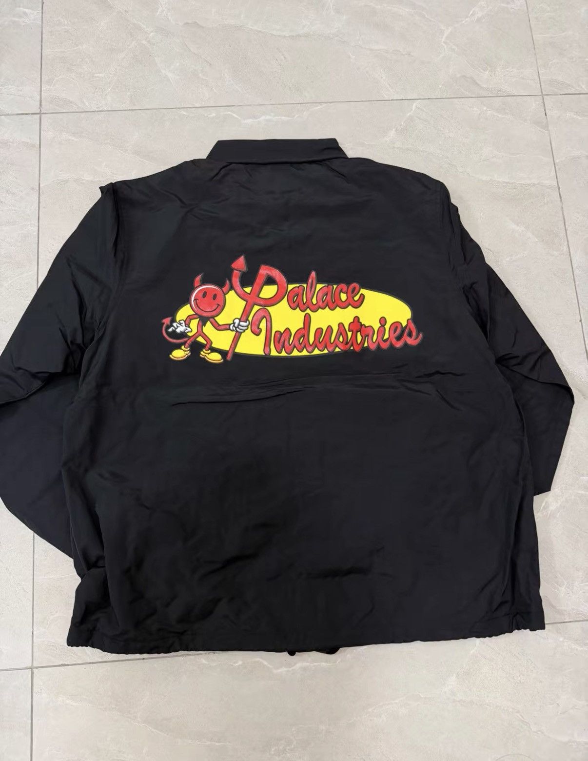 Palace PALACE × World Industries Lapel Loose Coach Jacket J34 Size US L / EU 52-54 / 3 - 5 Thumbnail