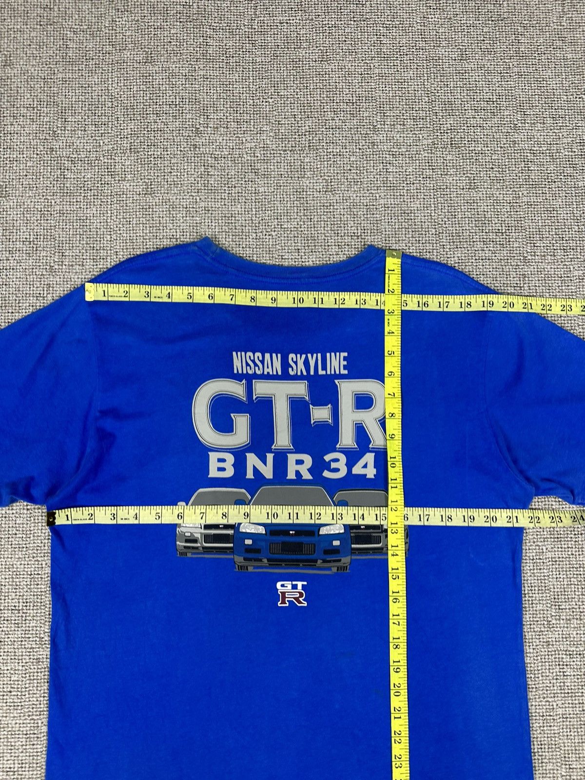 Vintage Vintage Nissan Skyline GTR Tshirt A960 Size US L / EU 52-54 / 3 - 7 Thumbnail