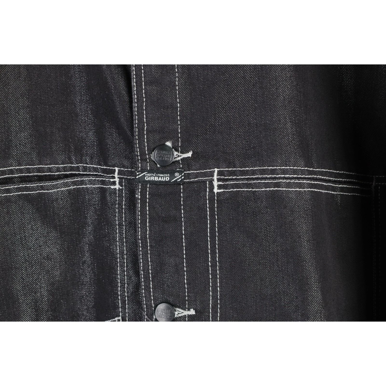 Marithe + Francois Girbaud × Vintage NOS Vintage 90s Marithe Francois Girbaud Denim Jacket Size US XL / EU 56 / 4 - 6 Thumbnail