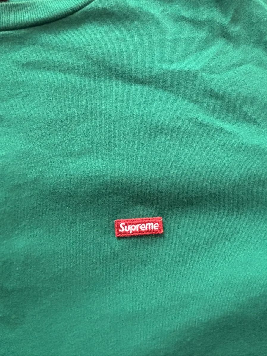 Supreme Supreme Box Logo Green Size US M / EU 48-50 / 2 - 2 Thumbnail