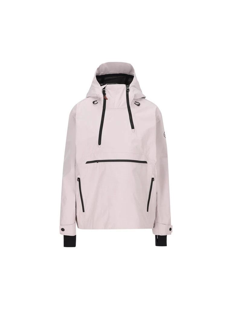 Loro Piana o1y1025 Hooded Jacket in Light Pink Size L / US 10 / IT 46 - 1 Thumbnail