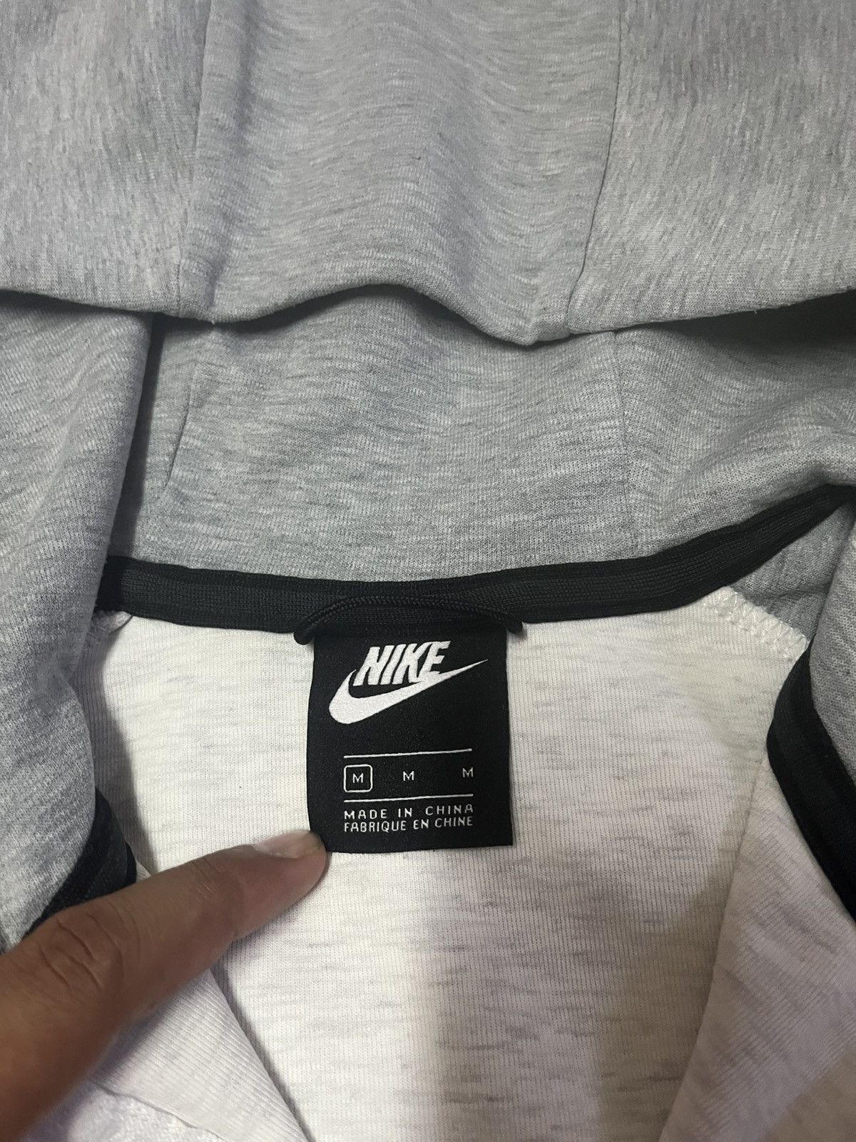 Nike Nike Tech Hoodie Size M / US 6-8 / IT 42-44 - 4 Thumbnail