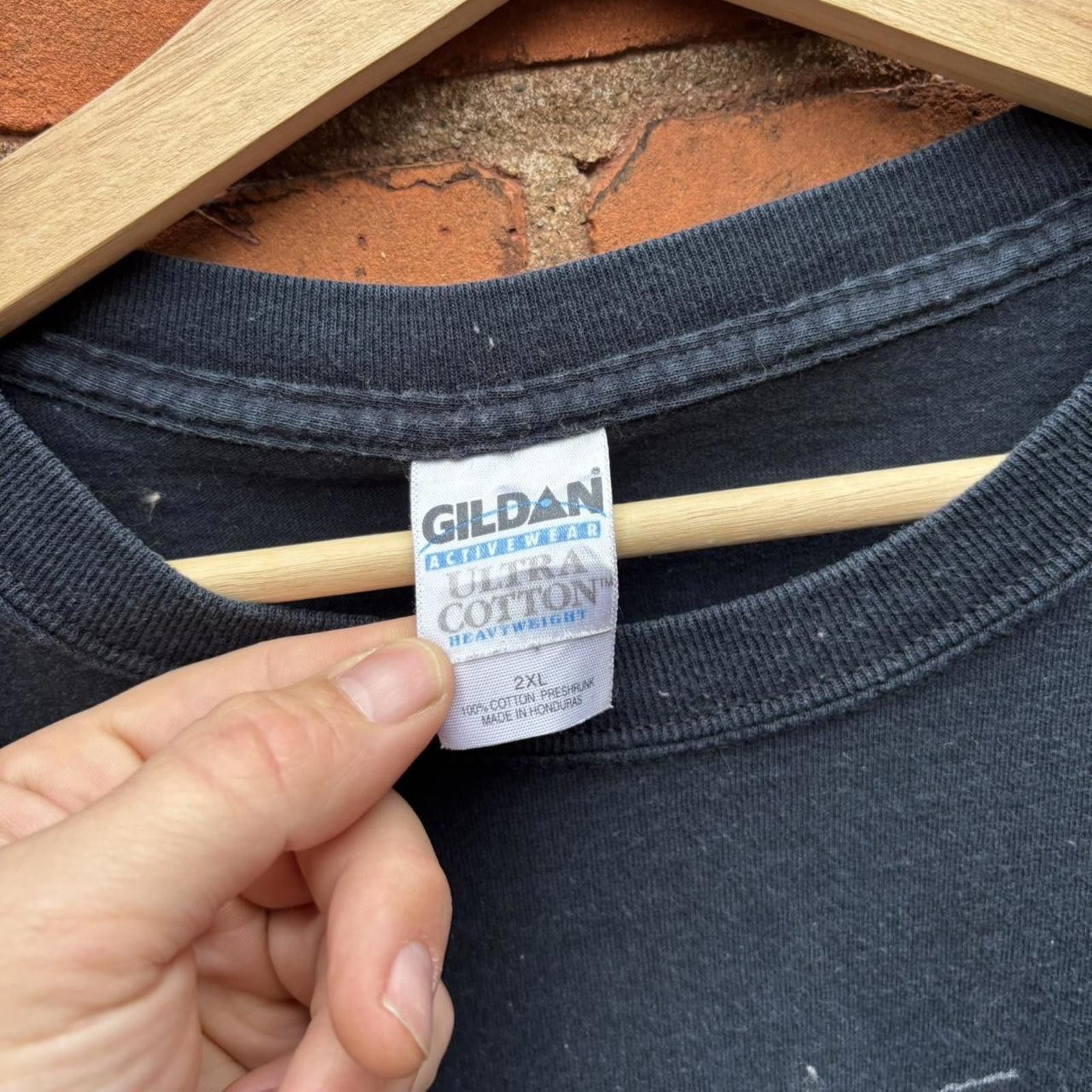 Gildan vintage wanted 24 jack bauer t shirt 2005 XXL Size US XXL / EU 58 / 5 - 6 Thumbnail