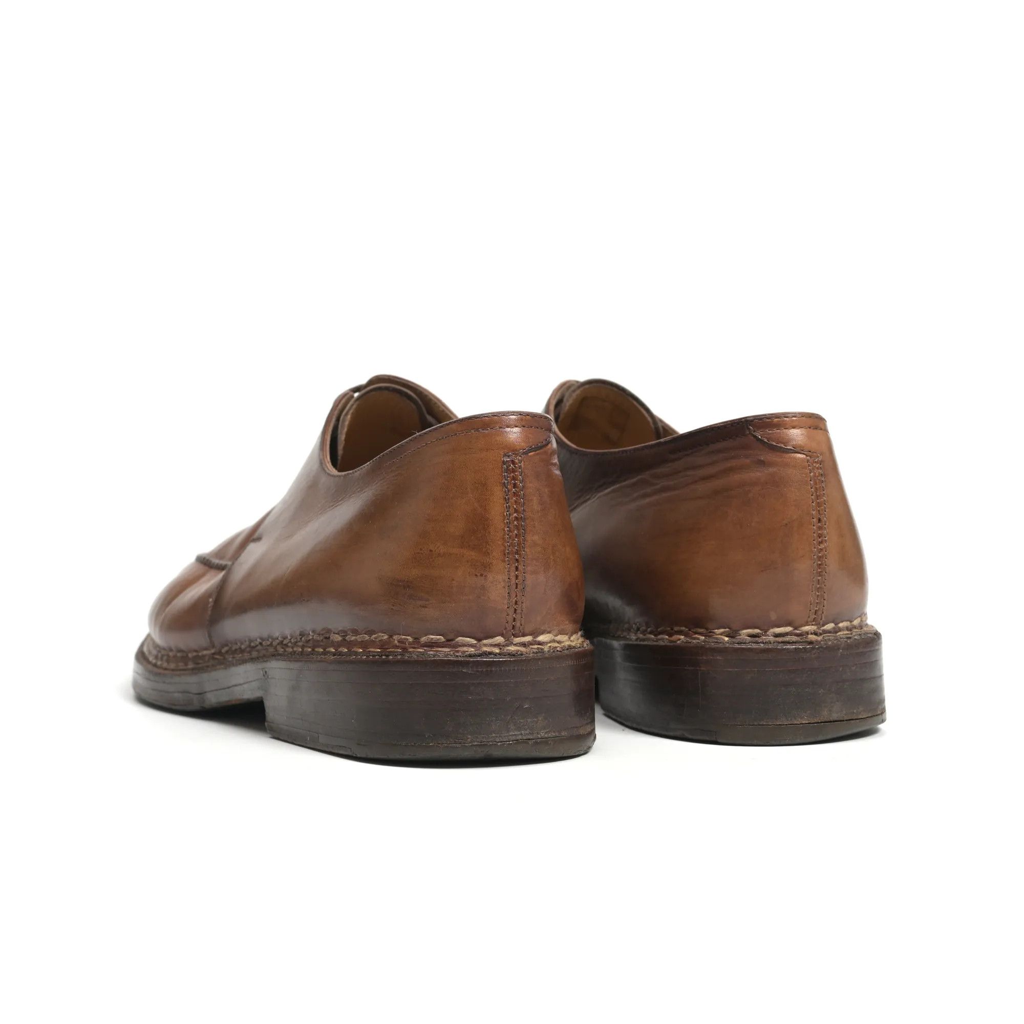 Berluti BERLUTI Norwegian welt apron front derby (10.5 UK) Size US 11 / EU 44 - 4 Thumbnail