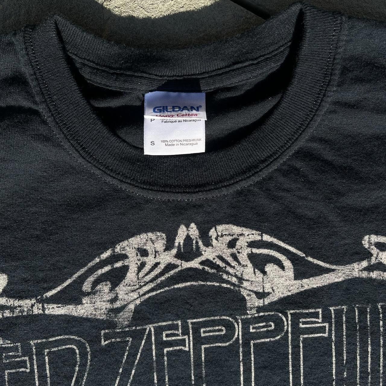Gildan Led Zeppelin Black Band Tee Size US S / EU 44-46 / 1 - 3 Thumbnail