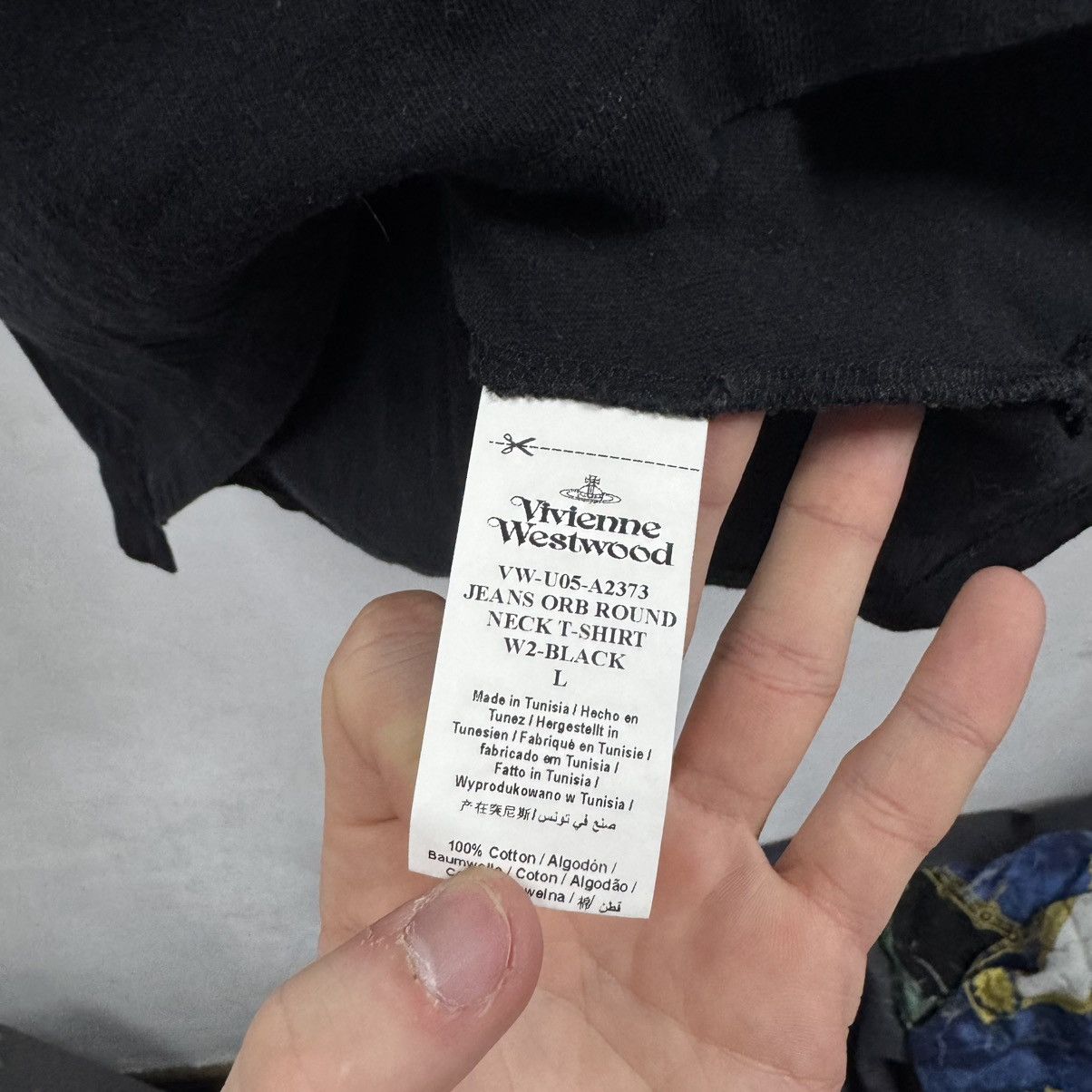 Vivienne Westwood Vivienne westwood t-shirt Big Logo Retro Hype Y2K Size US L / EU 52-54 / 3 - 8 Thumbnail