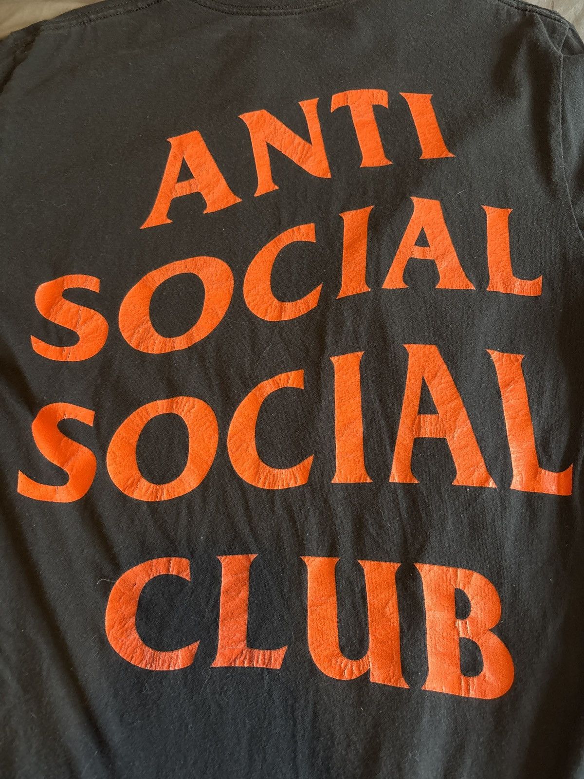 Anti Social Social Club Paranoid ASSC Tee Size US M / EU 48-50 / 2 - 3 Thumbnail