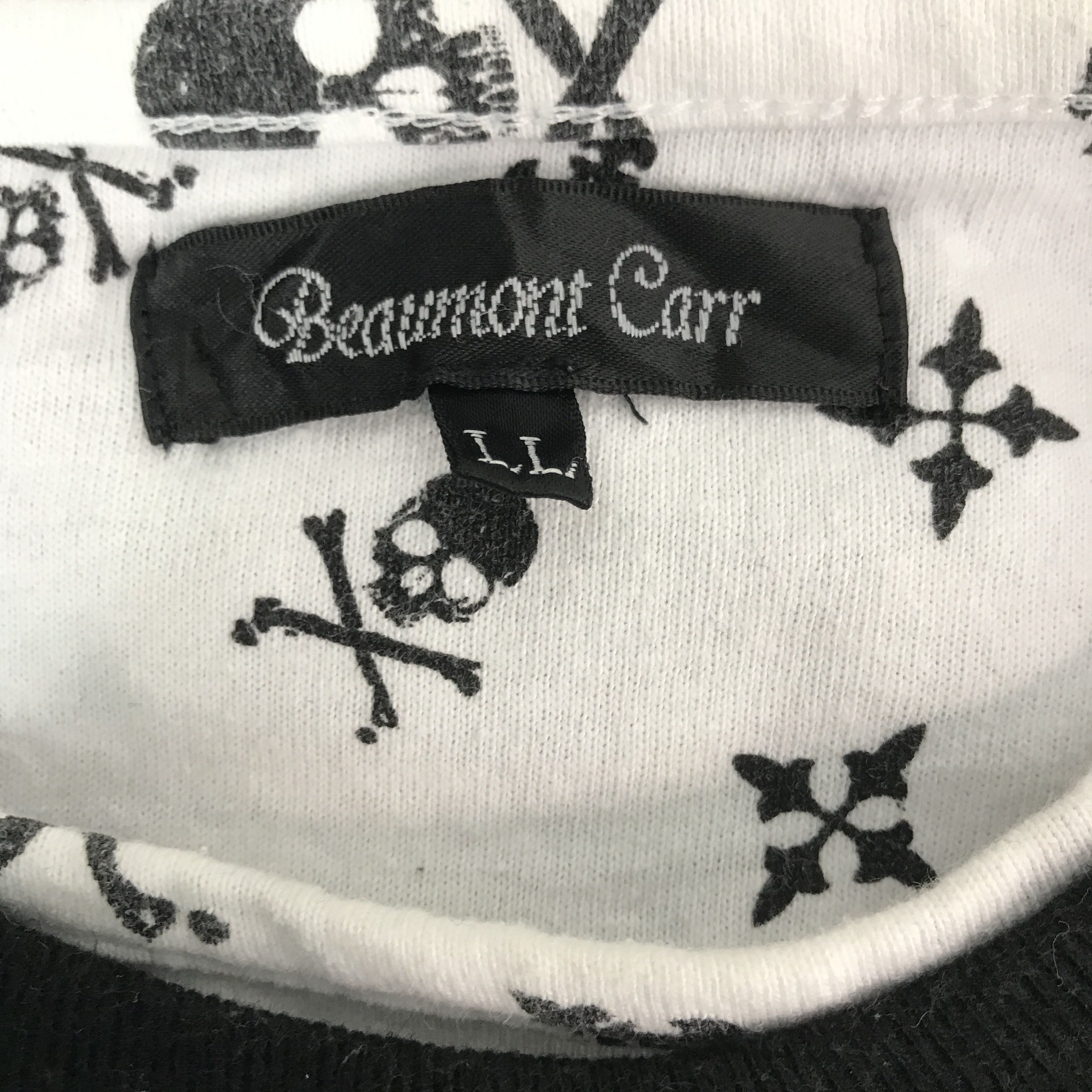 Japanese Brand beaumont carr ifsixwasnine style punk Japan Tshirts Size US L / EU 52-54 / 3 - 7 Thumbnail