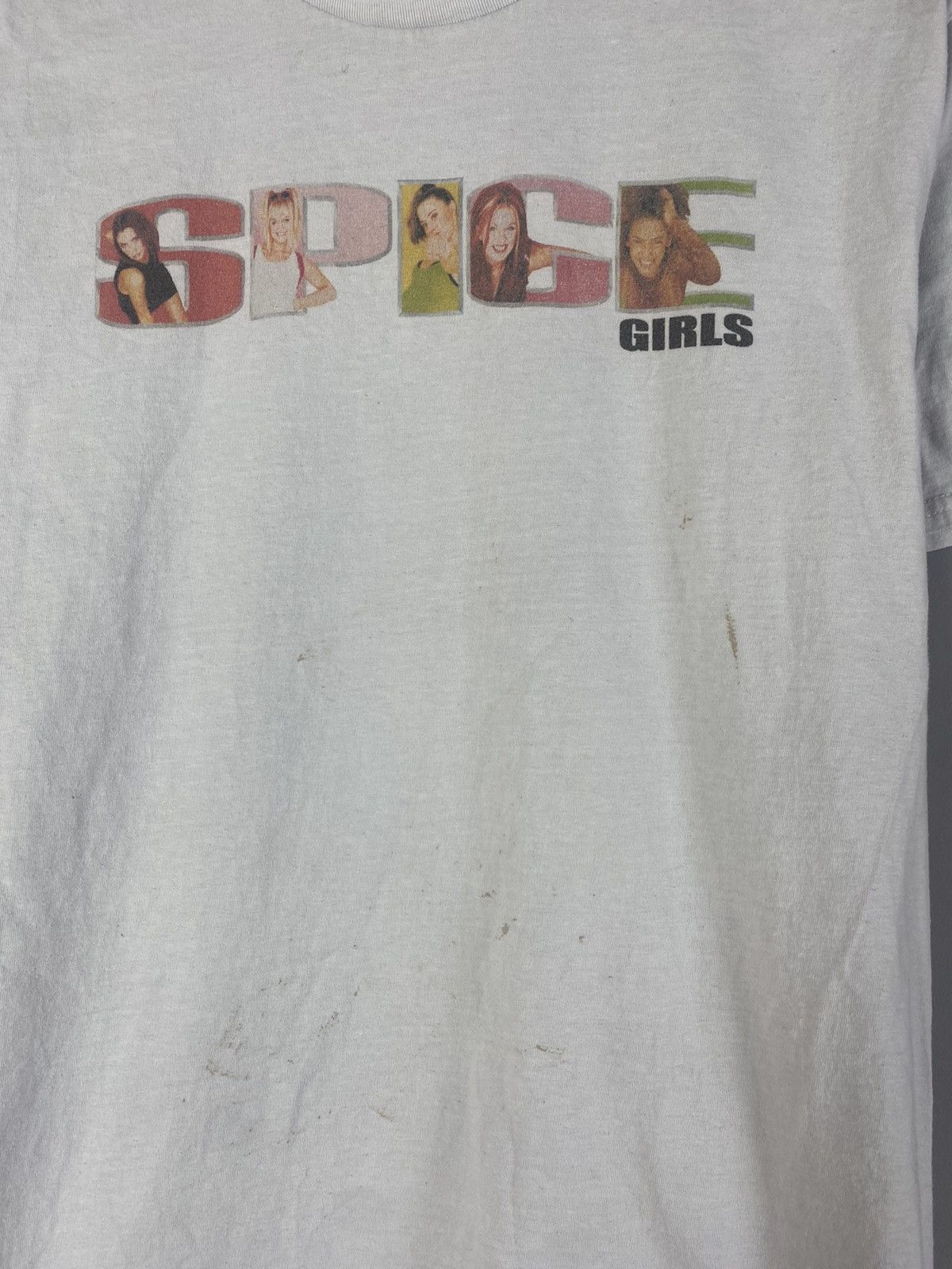 Vintage Vintage SPICE girls tee T-shirt Size US L / EU 52-54 / 3 - 4 Thumbnail