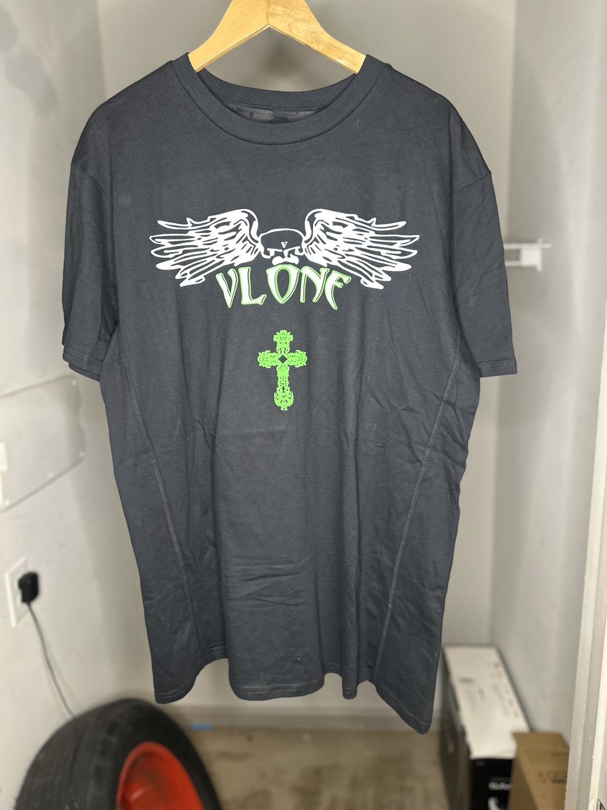 Vlone VLone Tee Size US XXL / EU 58 / 5 - 1 Thumbnail