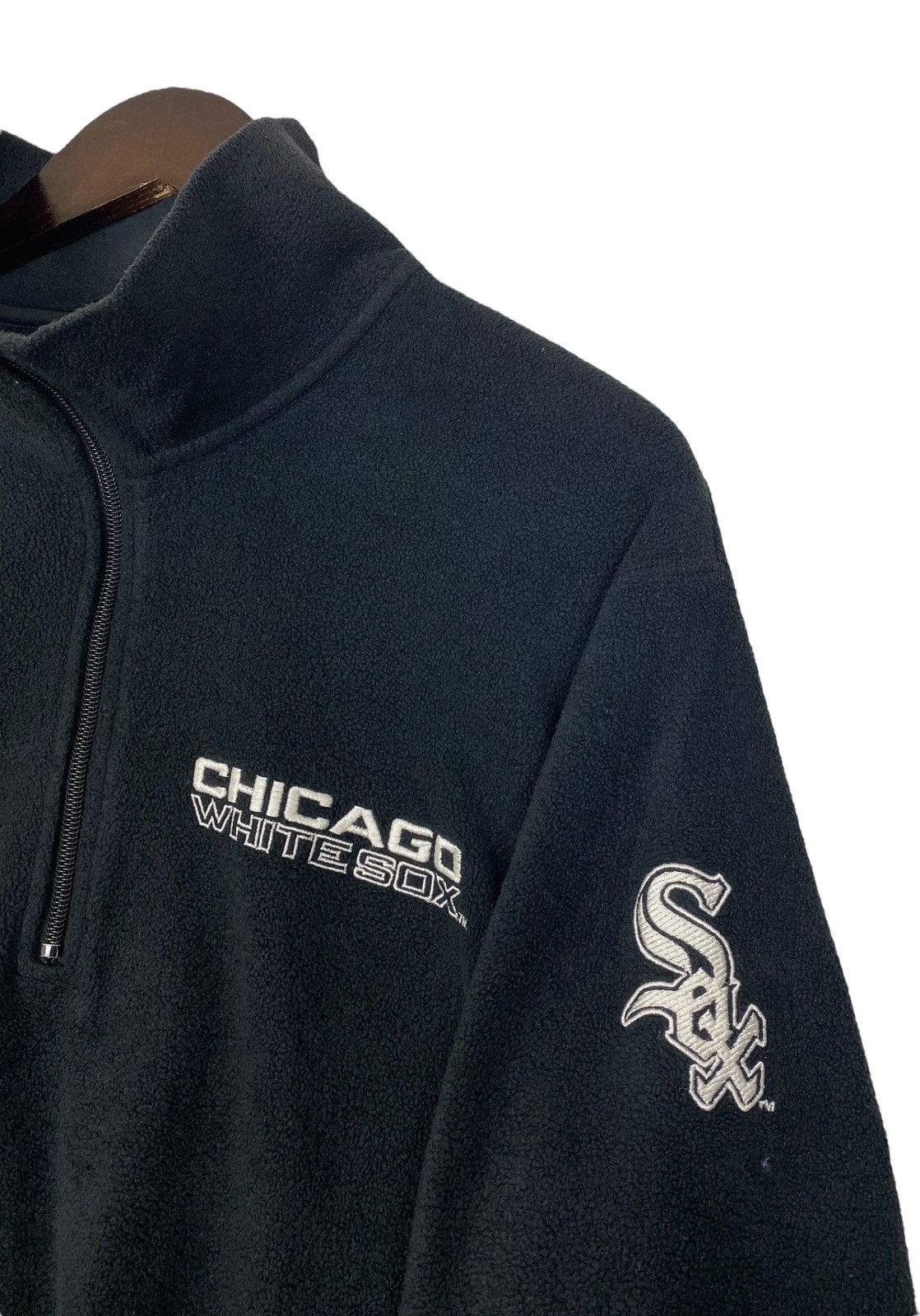 Vintage MLB Chicago White Sox Pull Over Fleece