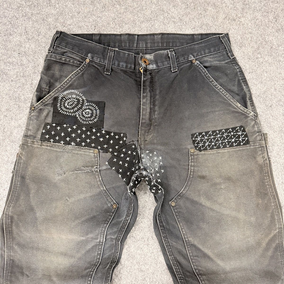 Carhartt 1 of 1 vintage Carhartt Sashiko 🪡 Double knee Size US 34 / EU 50 - 2 Thumbnail